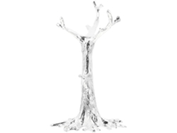Elegante Soporte Decorativo Aleación Plateado Almacenamiento Creativa Única Pelotas Interiores Zinc Base Uso