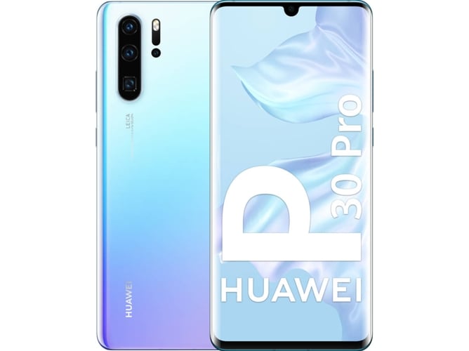 Smartphone HUAWEI P30 Pro (6.47'' - 8 GB - 128 GB - Cristal)