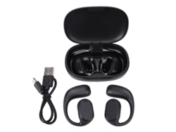 Auriculares Traductores Con Ia, Cancelación De Ruido, 74 Idiomas, Bluetooth Y Aplicación - Negro