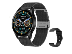 Smartwatch CHRONUS Pantalla HD de 1,28'' Negro