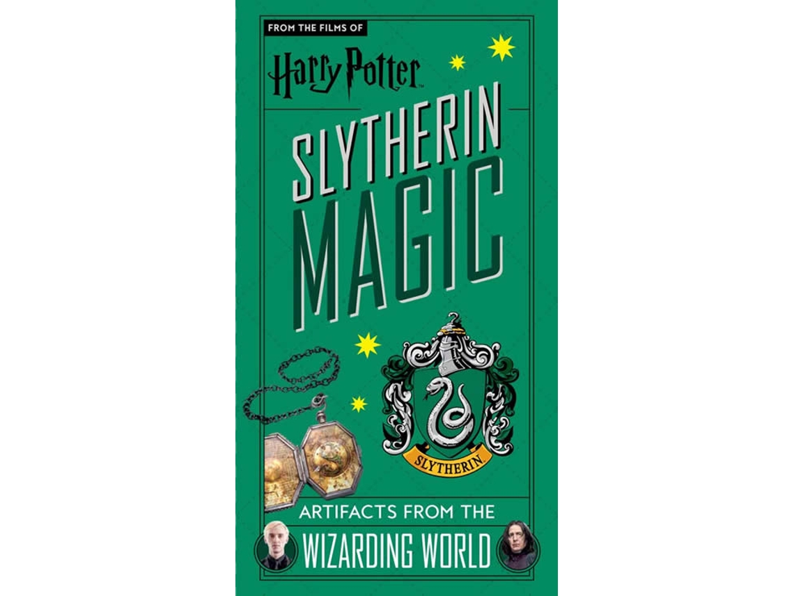 Libro Harry Potter: Slytherin Magic de Vários (Inglés)
