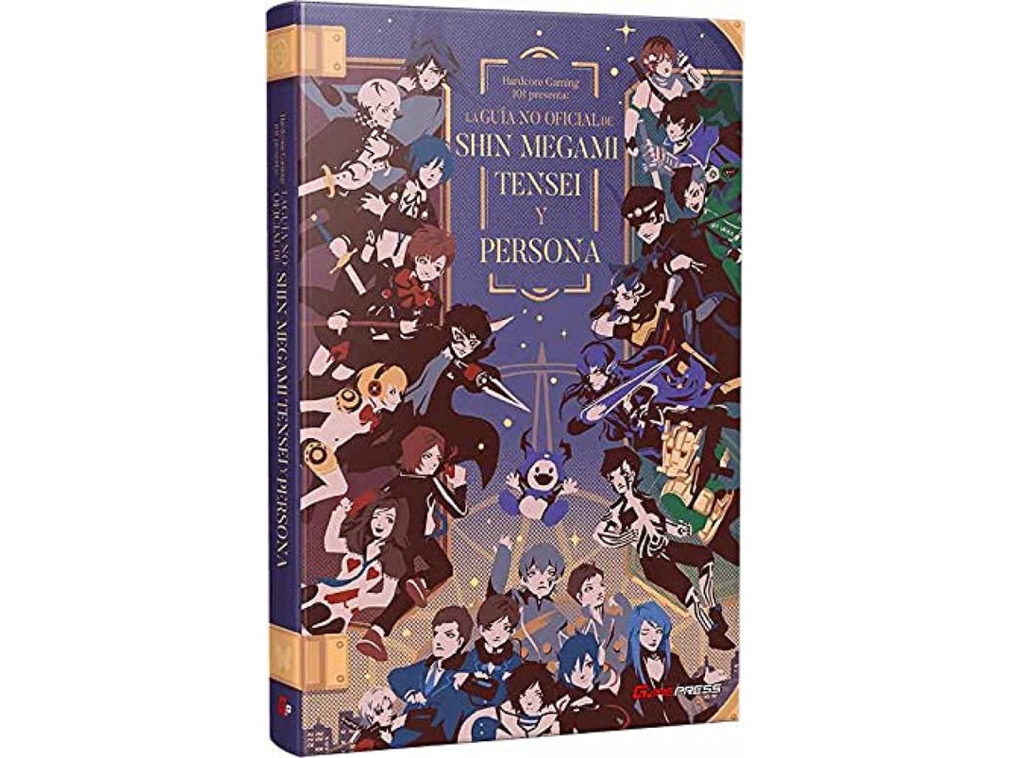 Libro Guia No Oficial De Shin Megami Tensei Y Persona La de Kurt Kalata (Español - Tapa Dura)