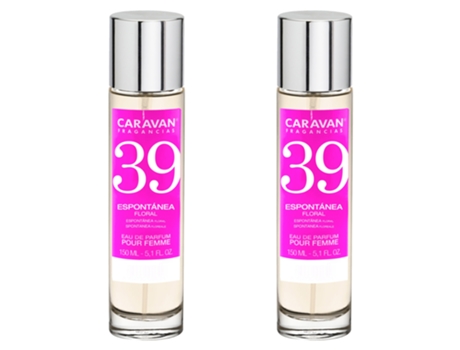 Set de 2 perfume de mujer nº39 150ml CARAVAN