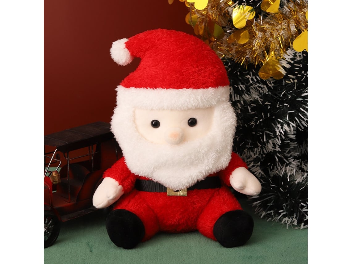 (muñeco De Papá Noel 15 Cm) Peluche, Cojín Para Sofá