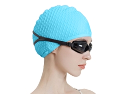 Gorro de silicona para cabello rizado/corto/mediano/largo