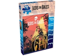 Puzzle RENEGADE GAME STUDIO Kids on Bikes: Kickstarter (8 años - 1000 piezas)