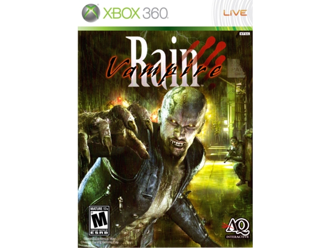 Juego Xbox 360 Vampire Rain 