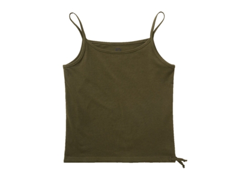 Camiseta sin Mangas de Mujer BRANDIT Lilly Verde (S)