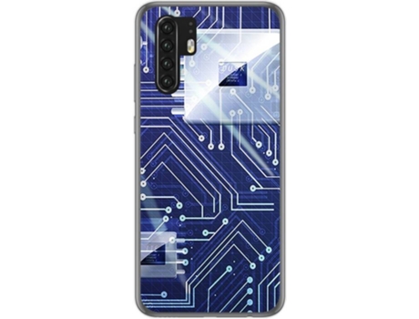 Carcasa Huawei P30 Pro TUMUNDOSMARTPHONE Circuito Multicolor