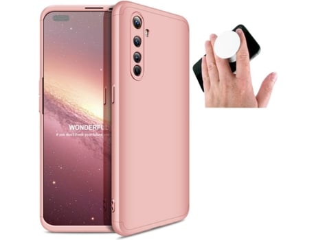 Carcasa y Popsocket Realme X50 PRO Slim armor 360º