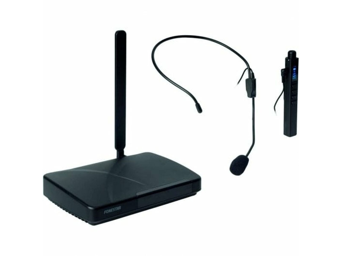 Micrófono FONESTAR ACADEMY-1 30 m Inalámbrico