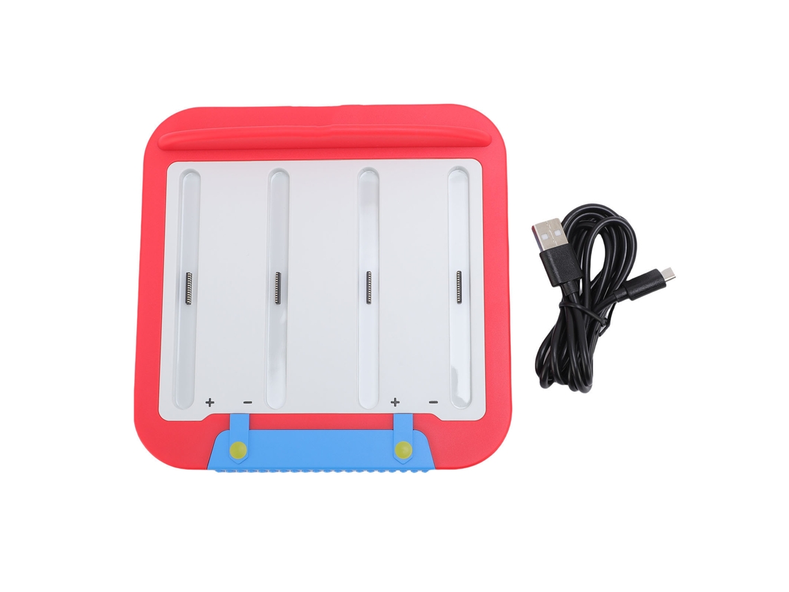 Base De Carga Rápida 4 En 1 Switch2 Con Cargador Joy-con
