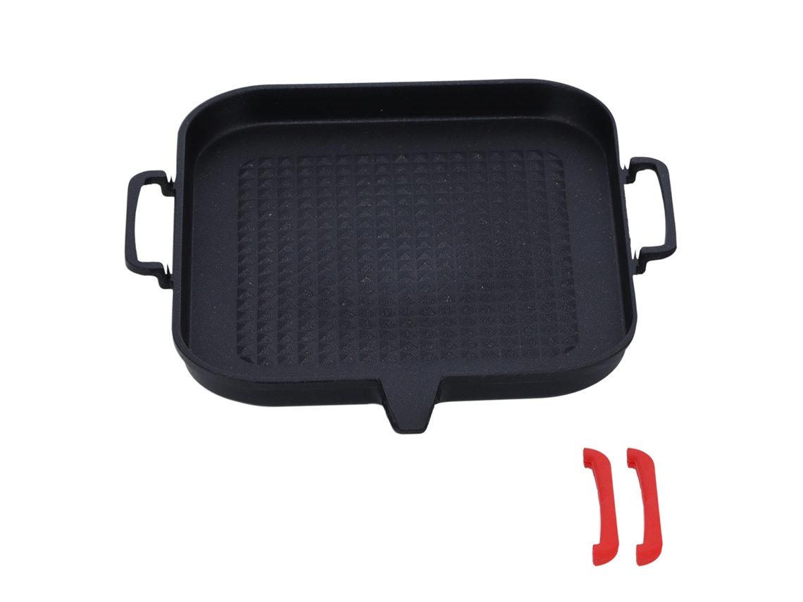 Plato De Barbacoa Multifuncional Portátil Antiadherente Para Cocina Al Aire Libre