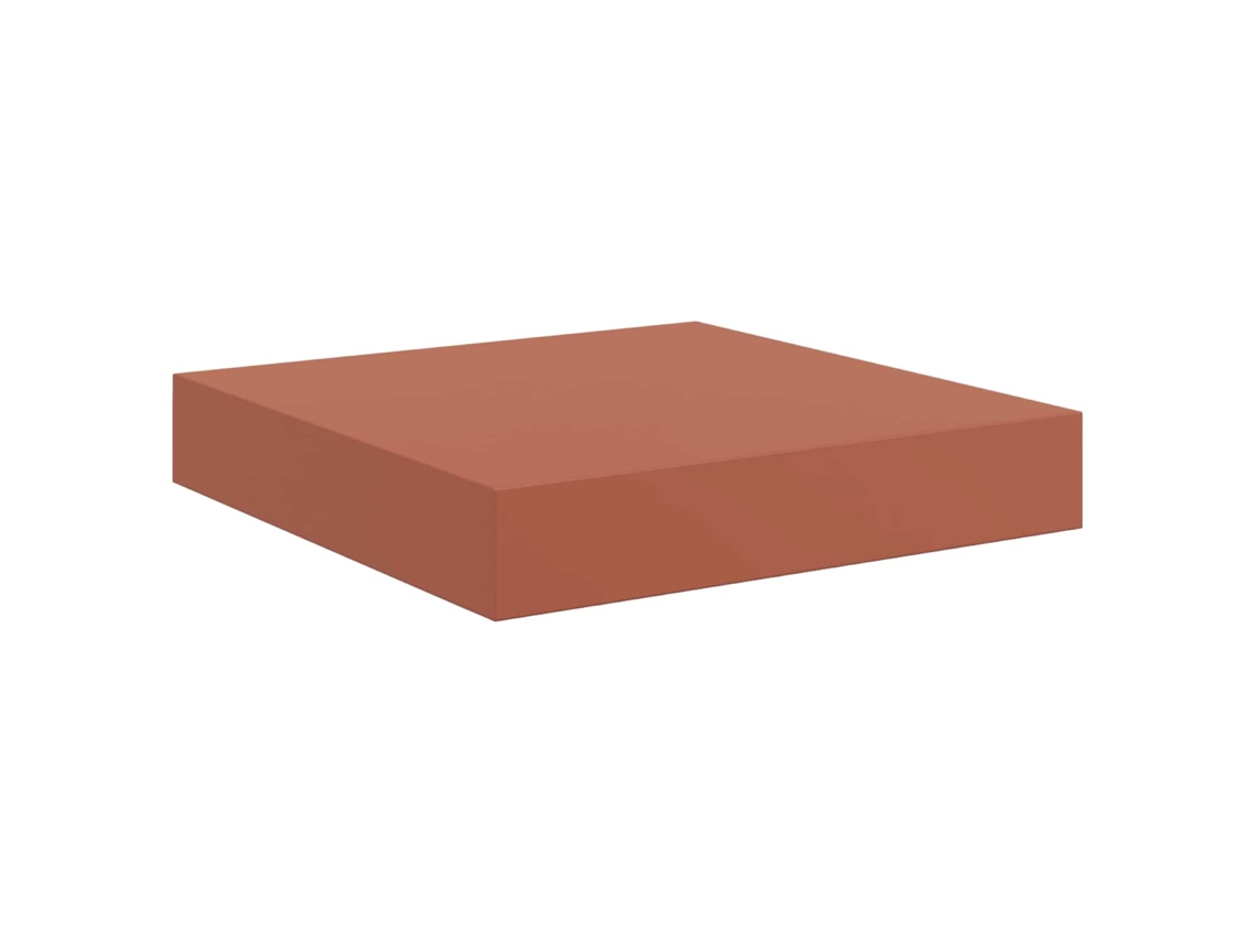 Estante de pared rojo 23 x 23,5 x 4 cm MAISON EXCLUSIVE