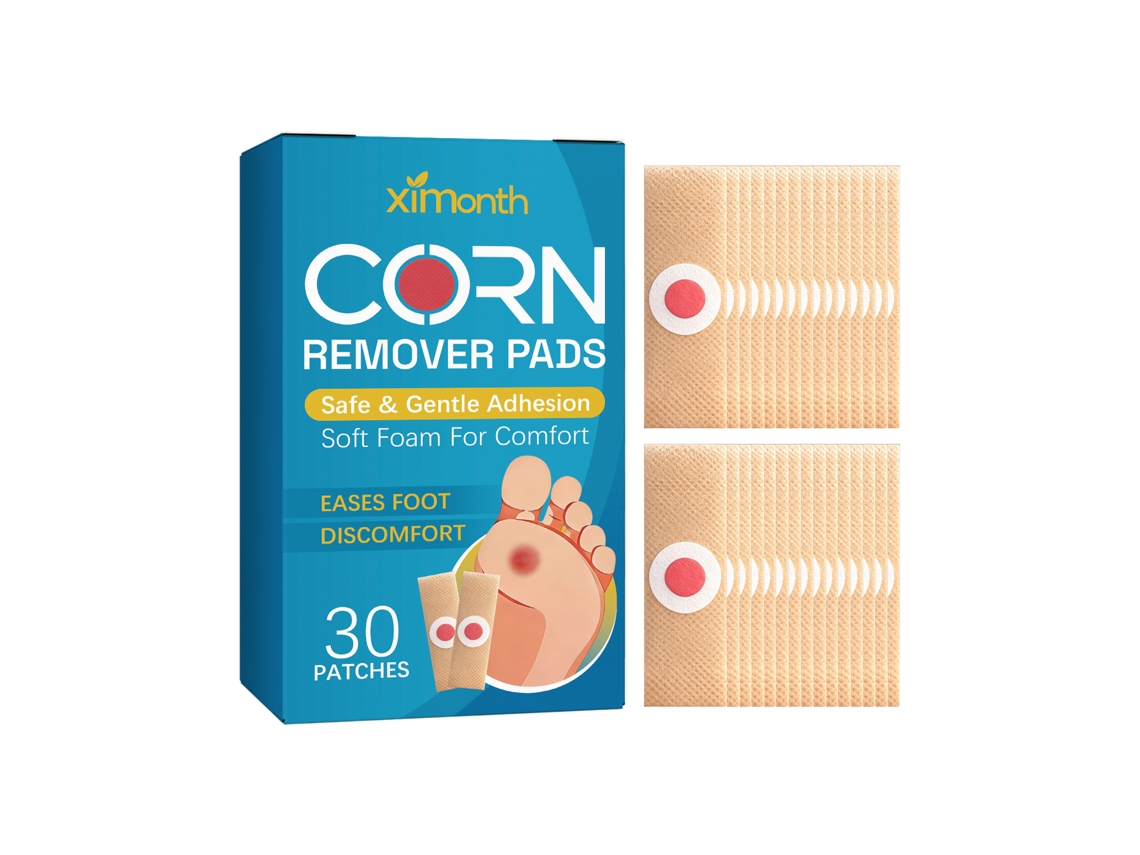 Parche calmante para los pies que proporciona un alivio rápido y eficaz.