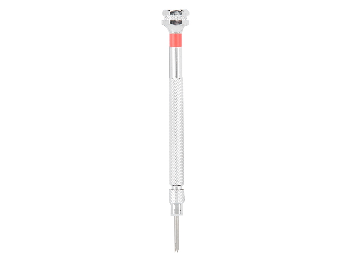 Destornillador Multifuncional Para Reparación Y Mantenimiento De Relojes, Rojo, 2,0 Mm
