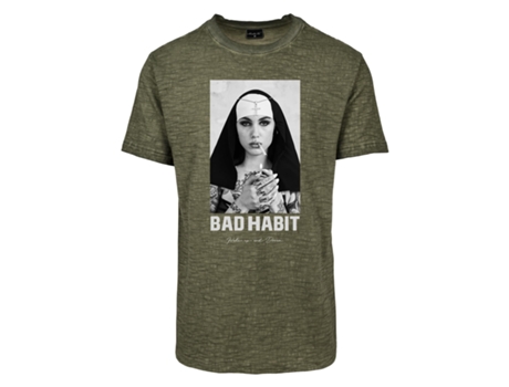 Camiseta MISTER TEE Bad Habit