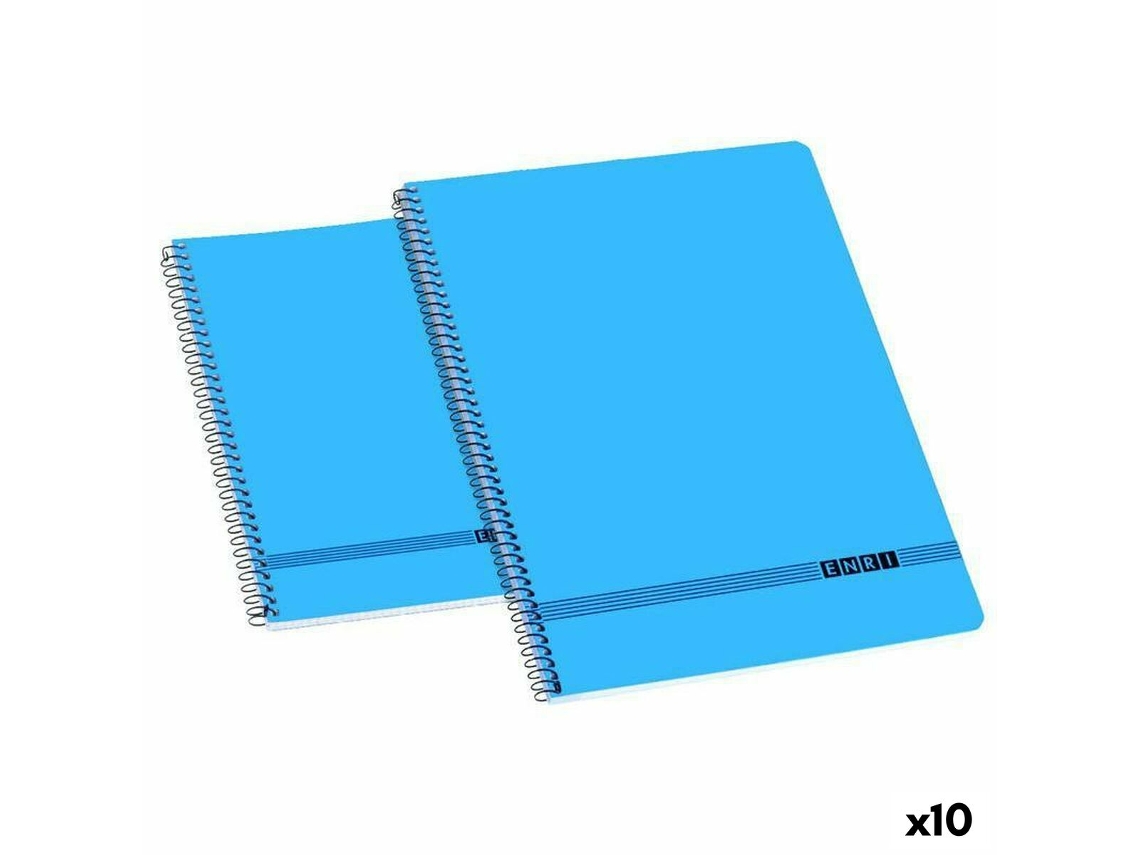 Cuaderno ENRI 80 Hojas Azul