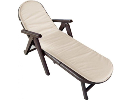 Playa finstock tumbona caiman 84x74x19 cm con cojin wengue 42610