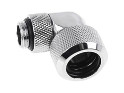 Racor de compresión acodado para tubo ø 16 mm - g1/4 Alphacool Eiszapfen