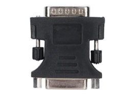 Adaptador Dms-59 De 5 Pines Macho A Dvi 24+5 Hembra Para Tarjeta De Video De Pc
