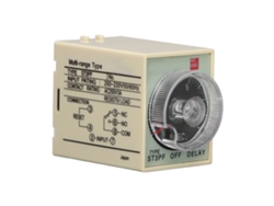 Relé Temporizador Mini St3pf De 0-10 Segundos Con Cubierta De Abs, 220 V, Duradero Y Fácil De Instalar.