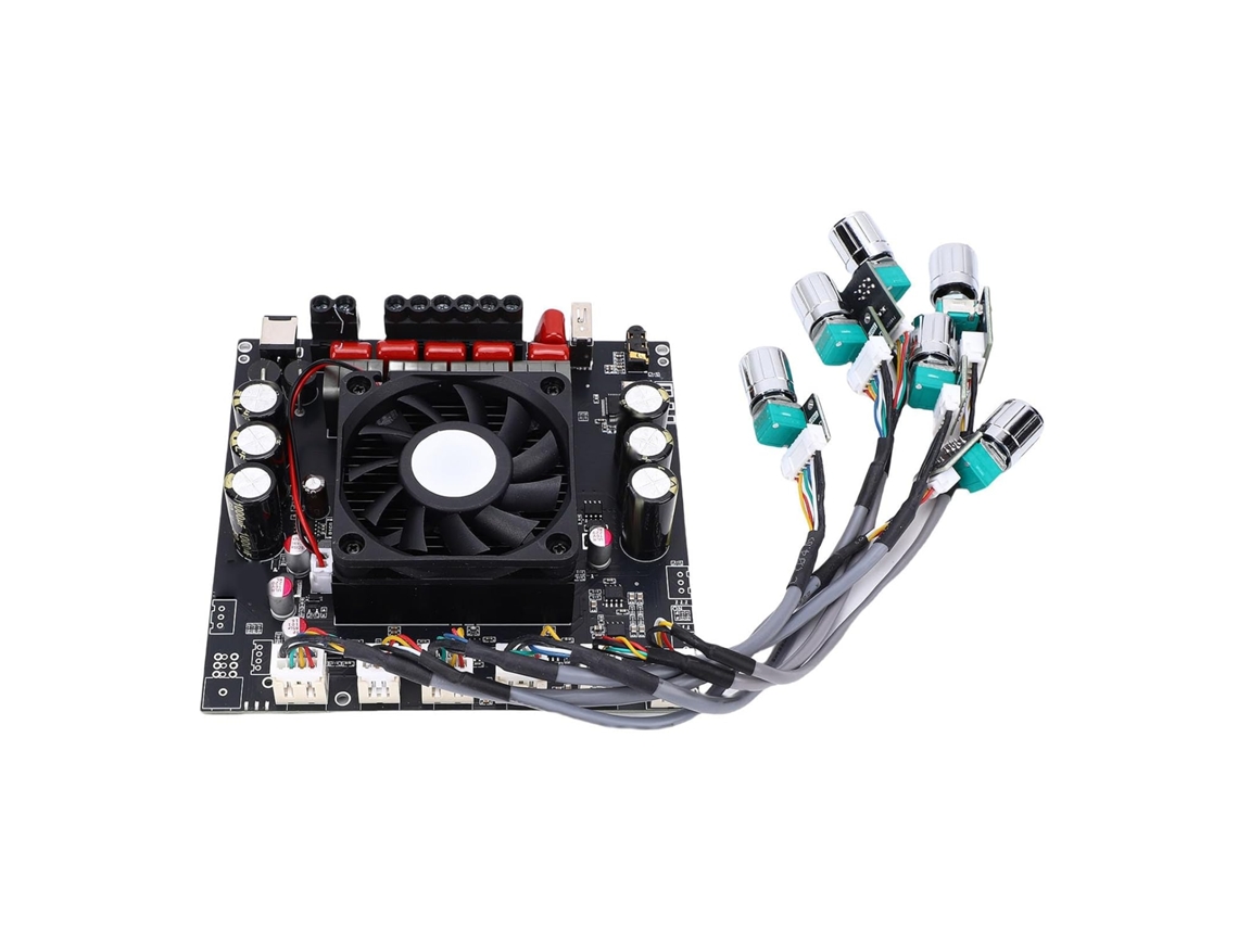 Placa Amplificadora Digital Para Control De Agudos Y Graves Para Un
