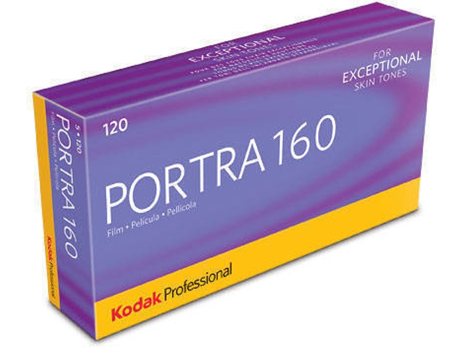Película Fotografía KODAK Portra 160 5-pack