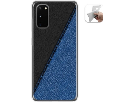 Carcasa Samsung Galaxy A41 TUMUNDOSMARTPHONE Cuero 02 Multicolor