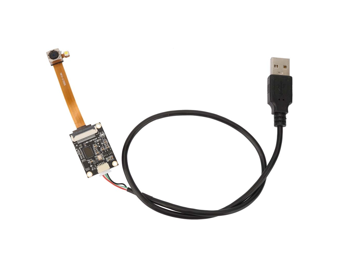Veloriskku-módulo De Câmara Usb Com Lente De 60° Ângulo Amplo 2 Milhões De Pixels (1600*1200) Chip Gt2005 Hbv-dsp 1610af