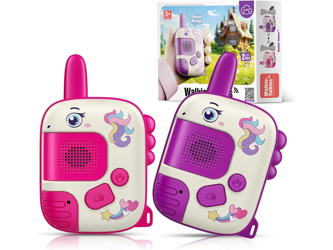 Unicornio Walkie-talkie