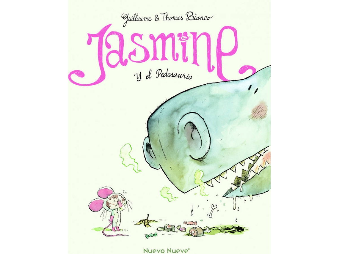 Libro Jasmine -2 de Guillaume Bianco (Español)