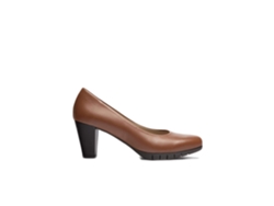 Zapatos de Mujer WONDERS Lucy Taglia Uk Piel Marrón (38)