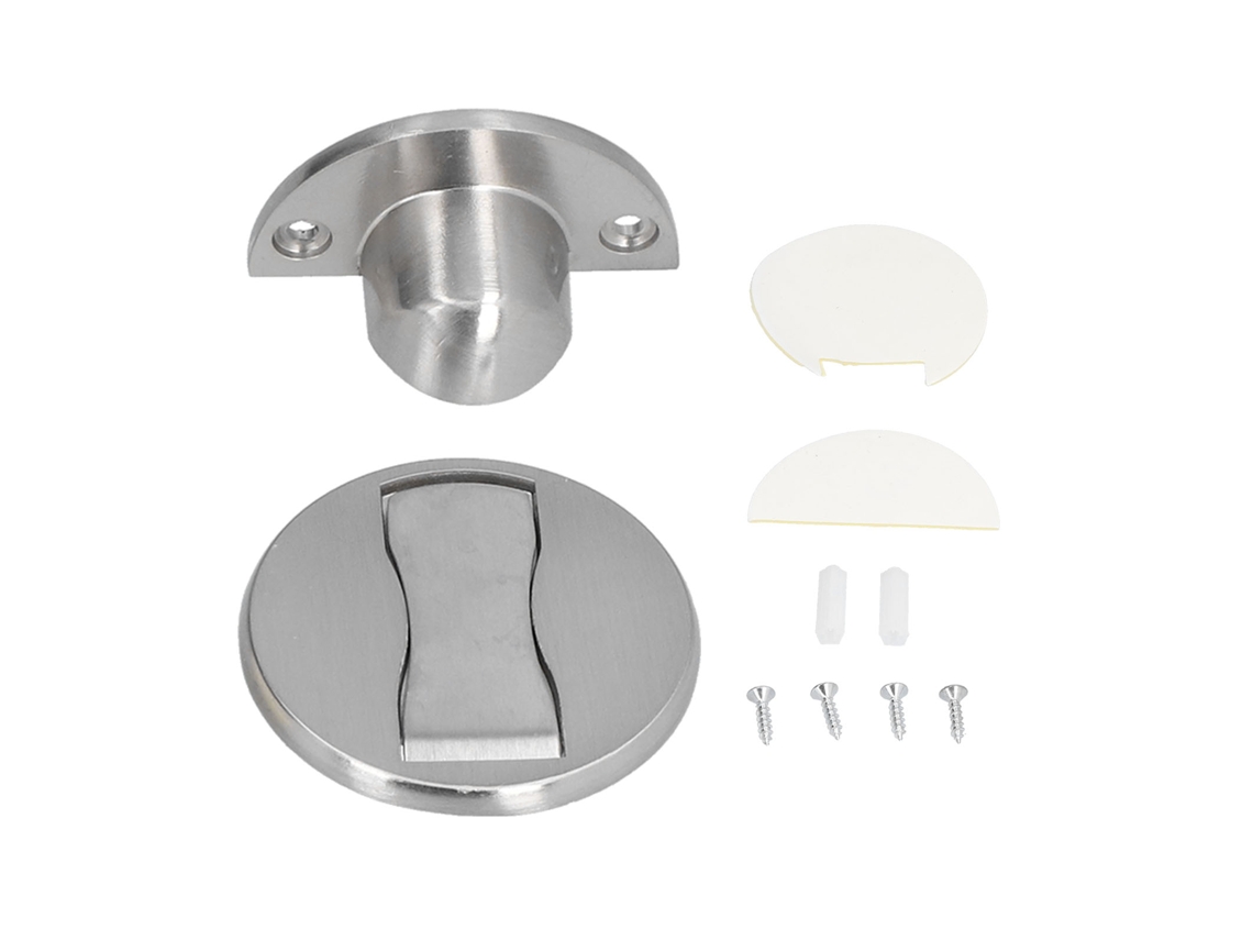 Cubierta Magnética Para Puertas De Acero Inoxidable (no Requiere Perforación) - Para Puertas Fijas De Uso Doméstico