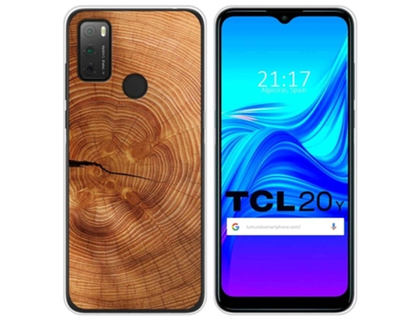 Carcasa TCL 20Y TUMUNDOSMARTPHONE Dibujos Multicolor