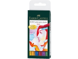 Marcador FABER-CASTELL Artist Pitt Multicolor