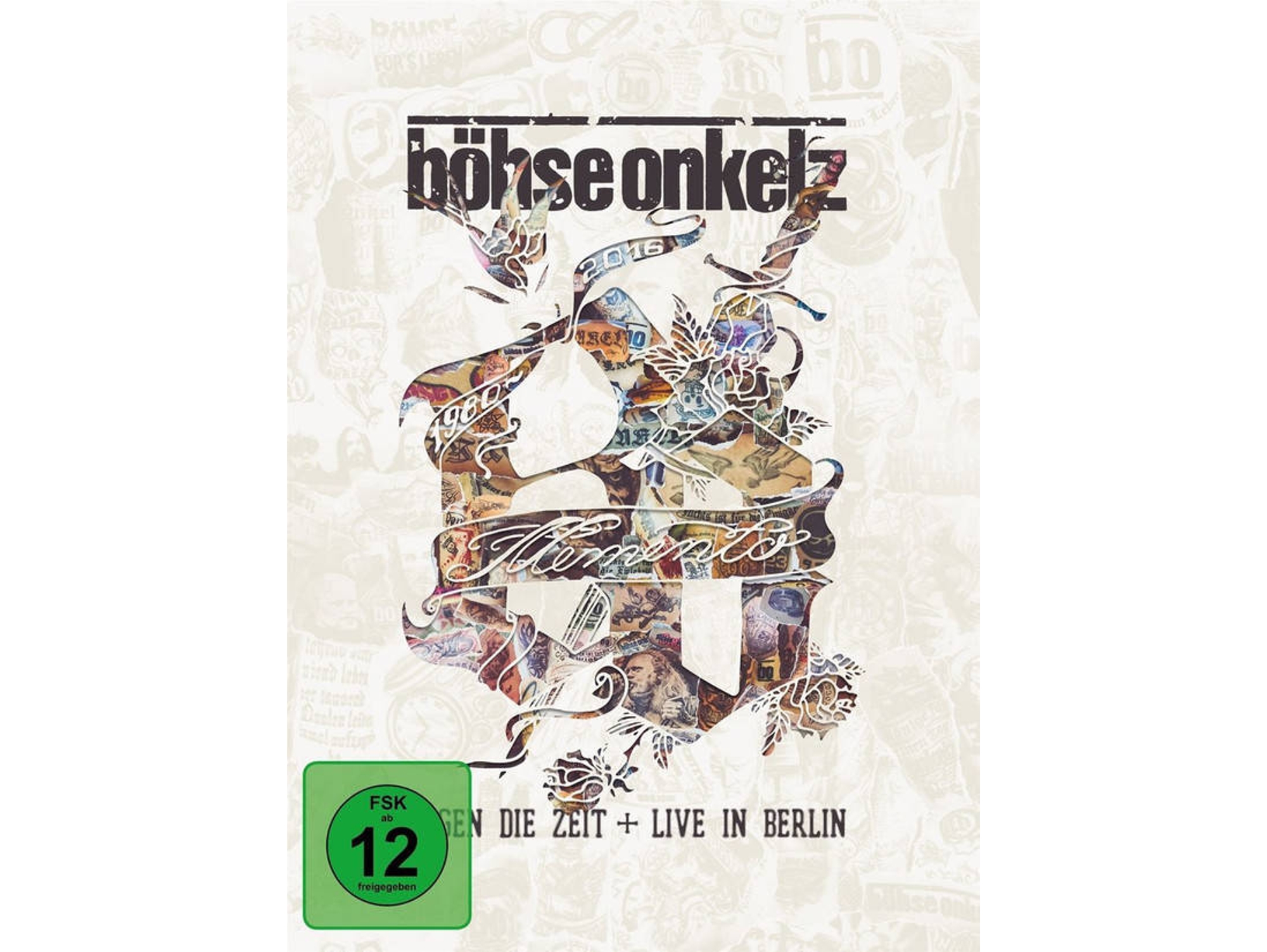 DVD Böhse Onkelz - Memento - Memento (3CDs)
