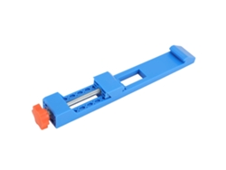 Base guía ajustable para máquina de corte y grabado de madera, montaje con abrazadera, de 4 a 6 pulgadas.