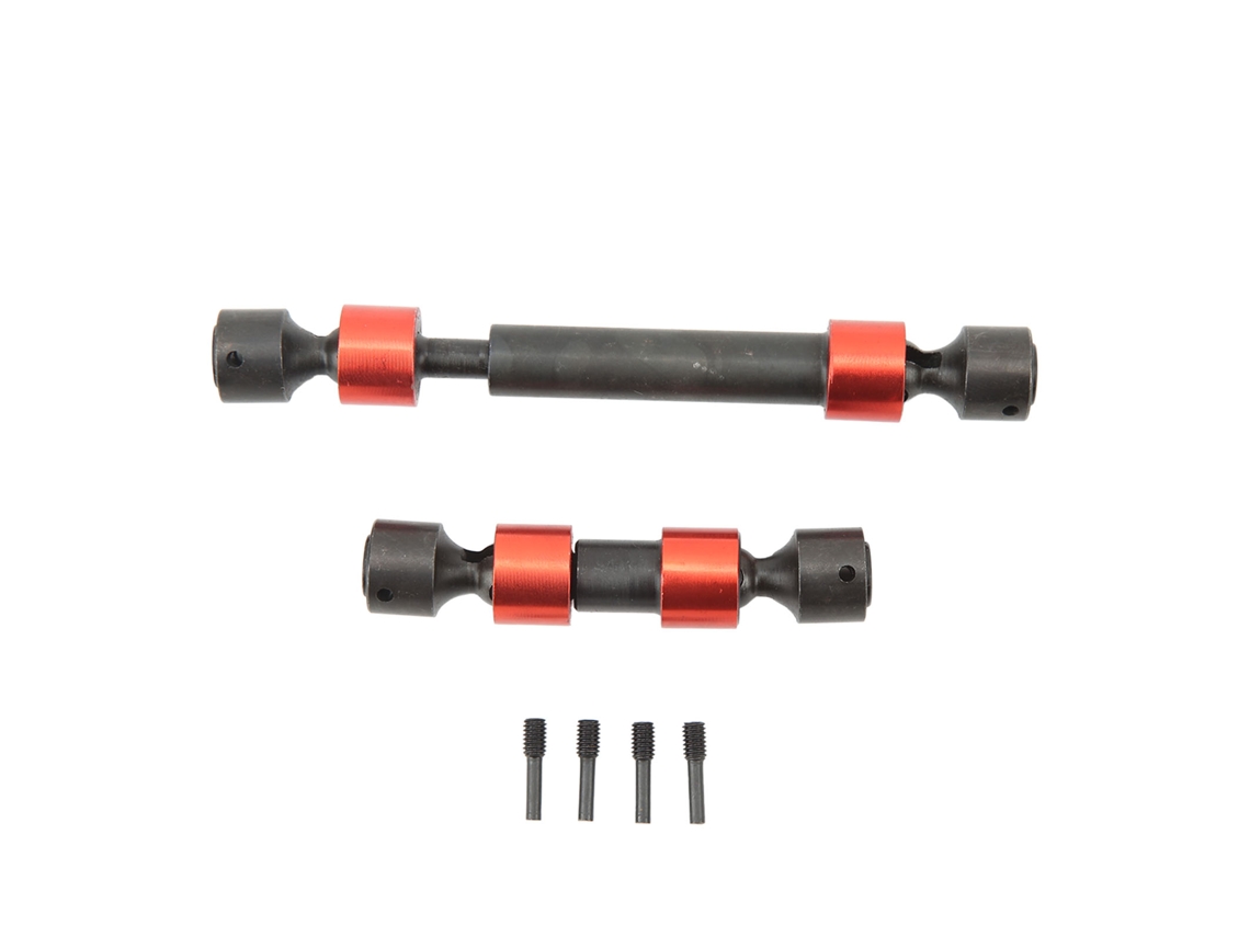 Eje De Transmisión Central De Acero Cvd Con Dientes Para Traxxas Revo 3.3 Summit Y Revo 2.0 T Maxy Rc