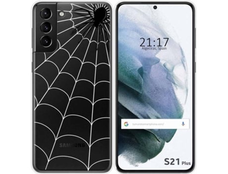 Carcasa Samsung Galaxy S21+ Plus 5G TUMUNDOSMARTPHONE Araña Multicolor
