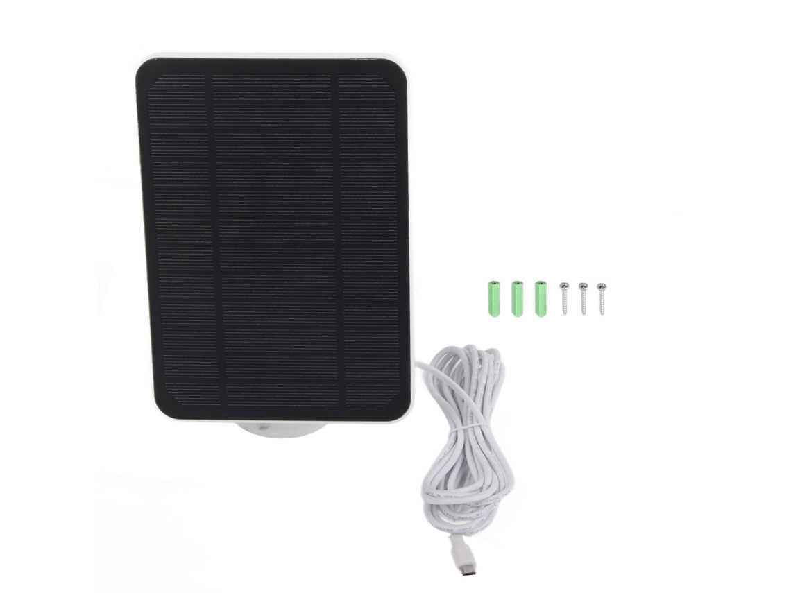 Panel solar con carga solar ajustable