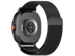 Pulsera para Samsung Galaxy Watch 8/8 Classic - Metálica magnética con lazo milanés clásico