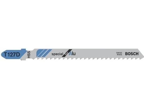 Hoja de Sierra de Calar BOSCH T 127 D Especial para Alu