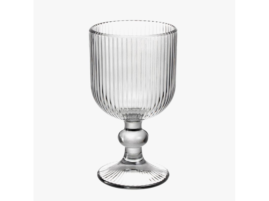 Juego De 6 Vasos Ribbed 35cl