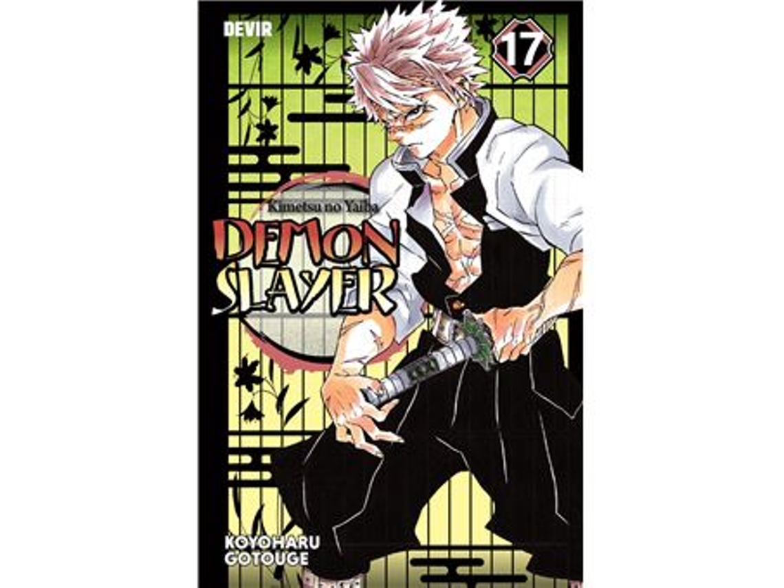 Libro Demon Slayer - Livro 17 de Koyoharu Gotouge (Portugués)