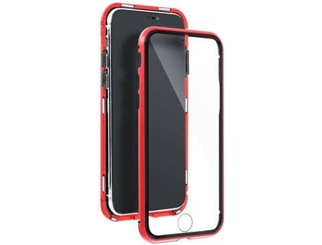 Carcasa Samsung Galaxy S21 Plus LMOBILE 360 Rojo