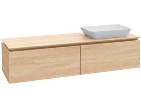 Villeroy &amp Boch Legato Vanity unit B720 1600x380x500mm lavabo a la derecha