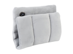 Bolsa Aquecedora De Mãos Usb Digital 5v Peluda Resistente À Explosão 3 Níveis De Temperatura Inverno