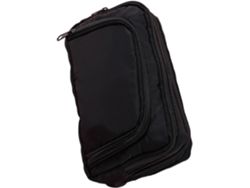 Estuche Para Lápices De Gran Capacidad Con 3 Compartimentos - Organizador De Viaje Para La Oficina,