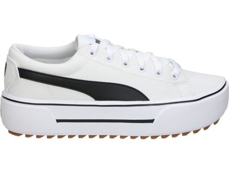Zapatillas Unisex PUMA Deportivas Joven Tecido Blanco (41)